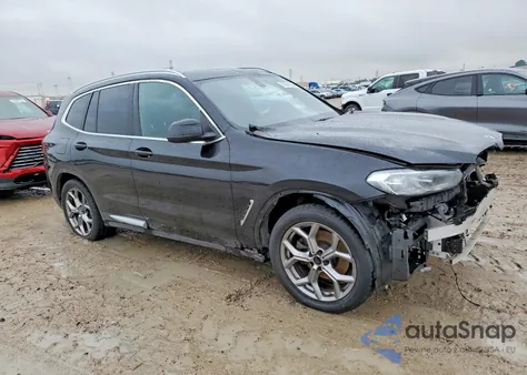 2023 BMW X3 xDrive30I z USA, uszkodzony, nr VIN 5UX53DP00P9S19524